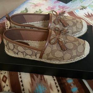Carson Espadrilles by Coach
